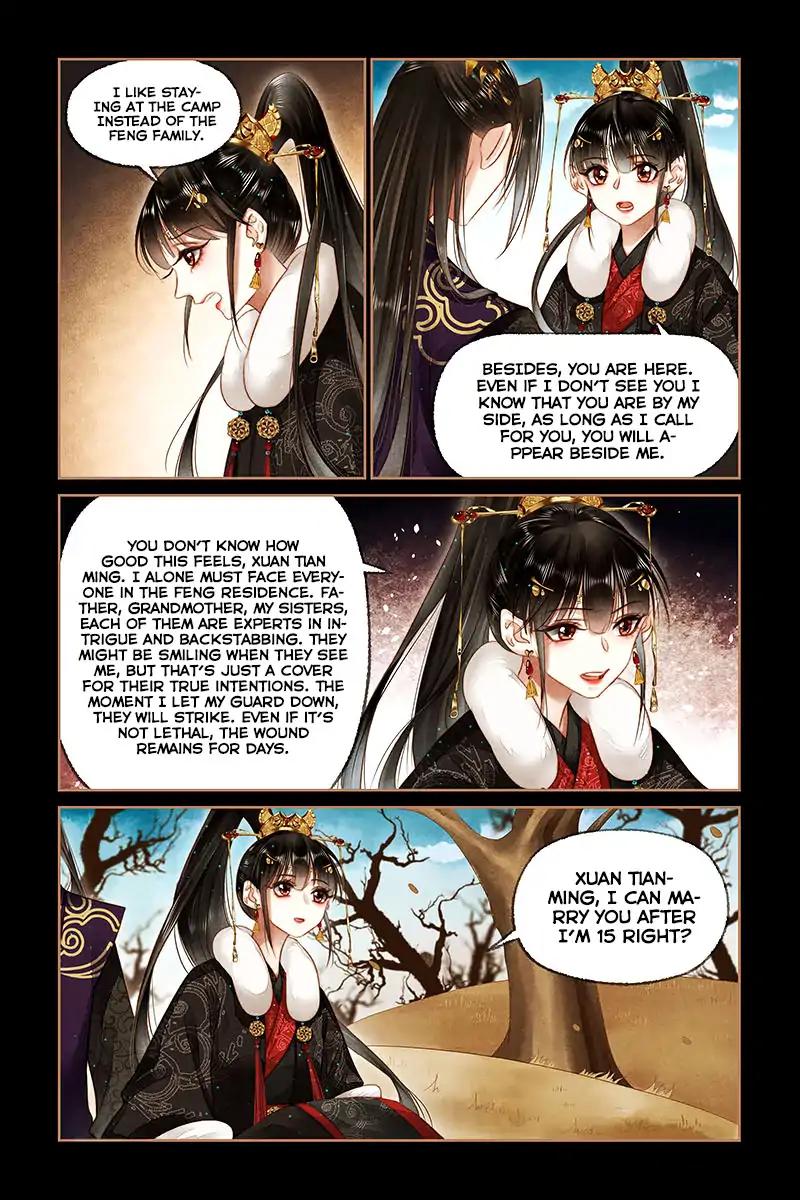 Shen Yi Di Nu Chapter 160 8